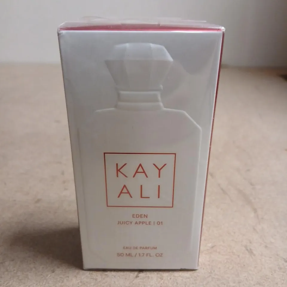 BOXED AND SEALED KAYALI EDEN JUICY APPLE 01 EAU DE PARFUM 50ML