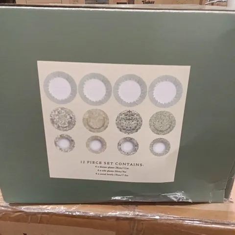 BOXED THE ORIGINAL MORRIS & CO 12 PIECE SET 