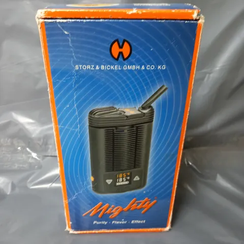 BOXED STORZ & BICKEL MIGHTY VAPORIZER