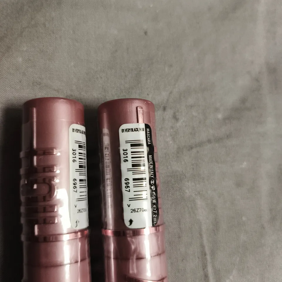 MAYBELINE SKY HIGH X2 MASCARA IN VERY BLACK