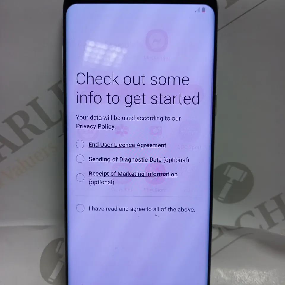 SAMSUNG GALAXY S8 MOBILE PHONE