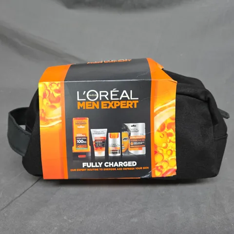 LOREAL PARIS MEN EXPERT FULLY CHARGED GIFT SET