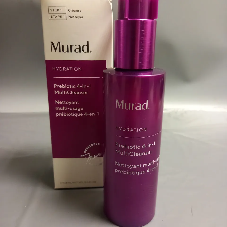 BOXED MURAD PREBIOTIC 4-IN-1 MULTICLEANSER 148ML