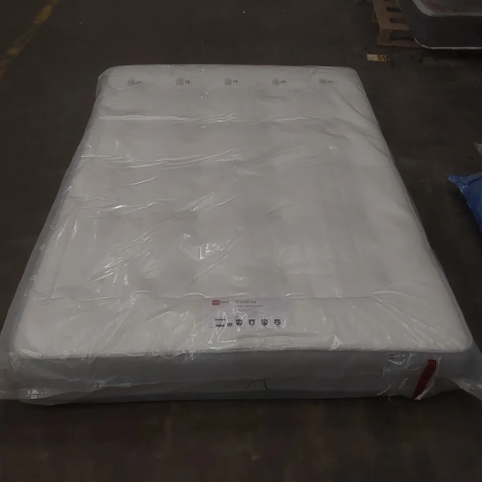 QUALITY BAGGED COMFORT ORTHO SLEEP SYSTEM 4'6" DOUBLE MATTRESS