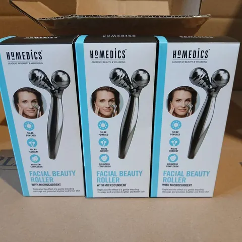 LOT OF 6BOXED HOMEDICS FACIAL BEAUTY ROLLERS