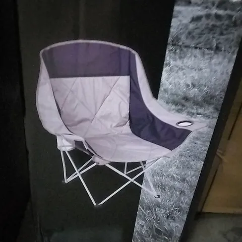 BOXED PAIR OF BRAND NEW OZARK TRAIL PADDED CAMP CHAIRS