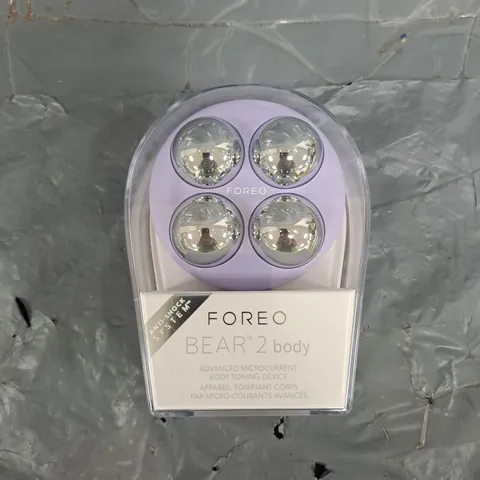 FOREO BEAR 2 BODY - ADVANCED MICROCURRENT BODY TONING DEVICE