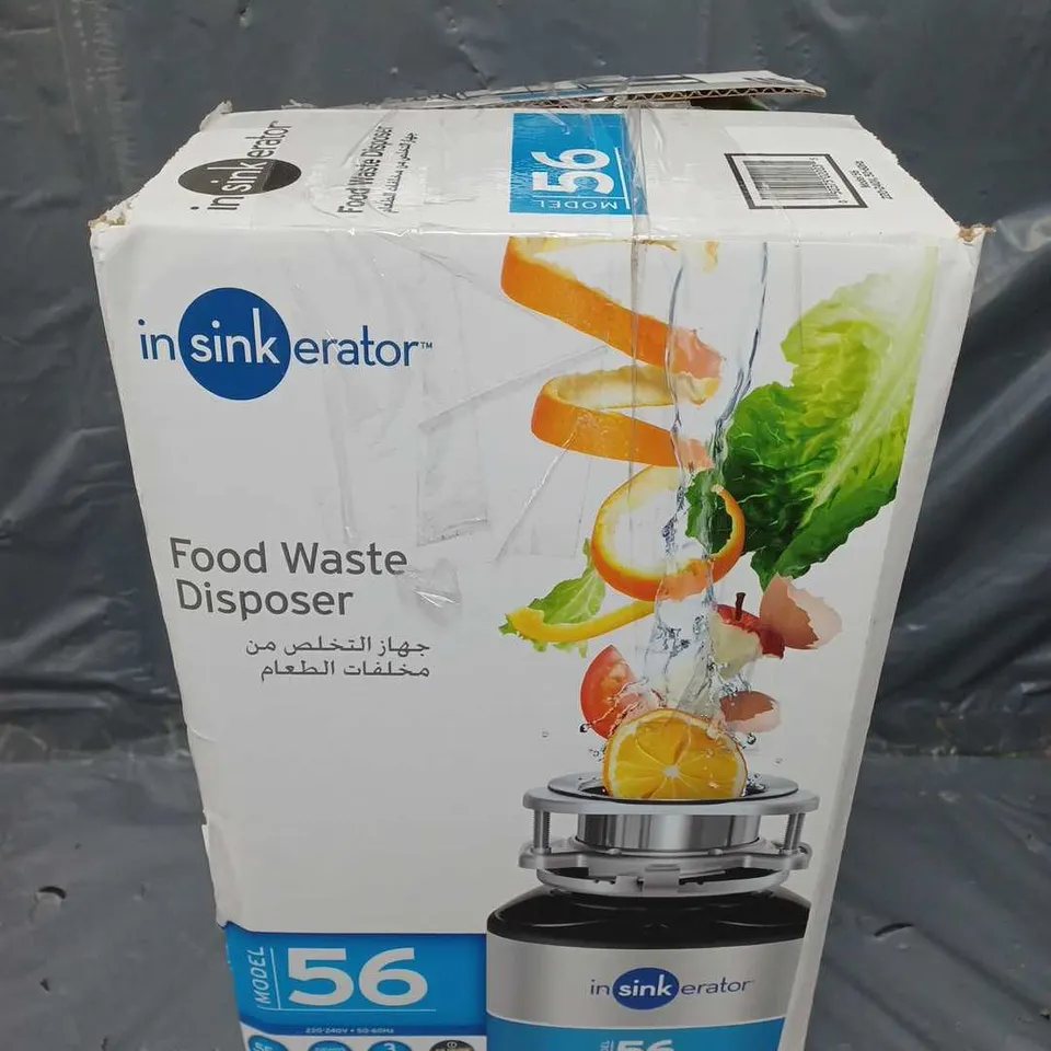 BOXED INSINKERATOR FOOD WASTE DISPENSER