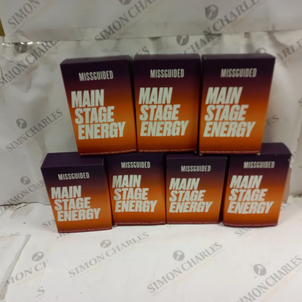 7 MISSGUIDED MAIN STAGE ENERGY GIFTSETS