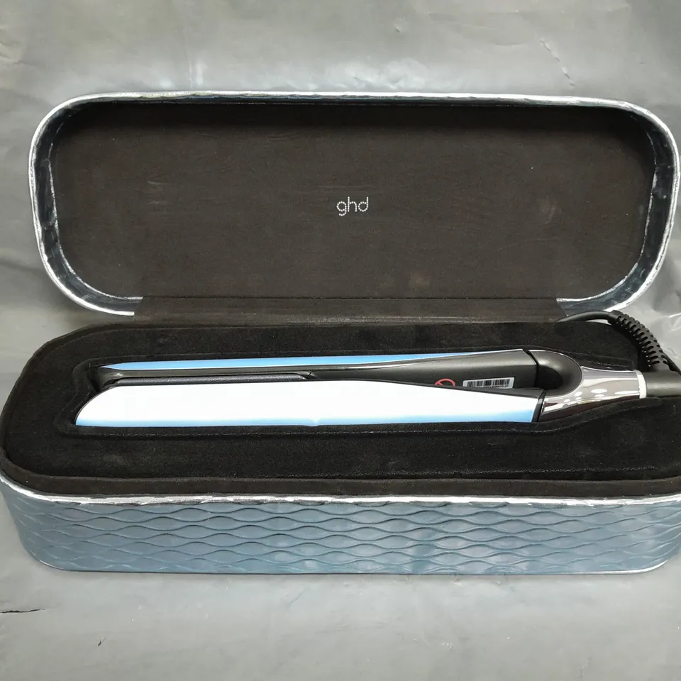 BOXED GHD CHRONOS PROFESSIONAL HD MOTION RESPONSIVE STYLER