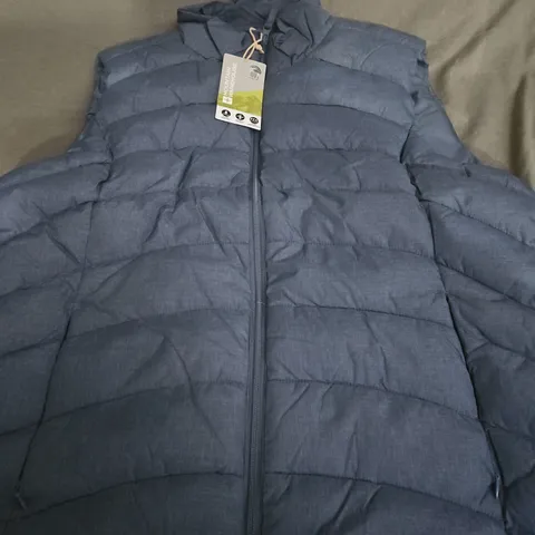 MOUNTAIN WAREHOUSE OPAL WOMEN'S PADDED GILET – BLUE, UK 16 