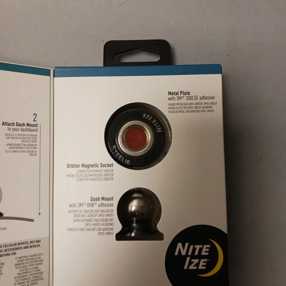 BOXED STEELIE ORBITER DASH KIT