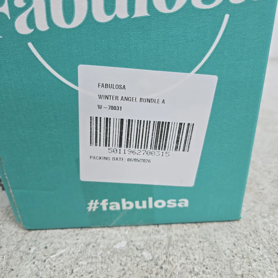 FABULOSA ALL-IN-ONE GENERAL HOUSEHOLD CLEANING BUNDLE WINTER ANGEL