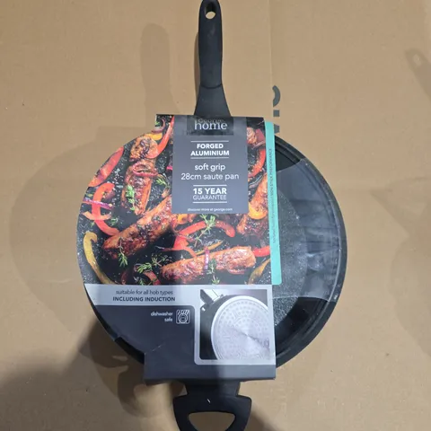 GEORGE HOME SOFT GRIP 28CM SAUTE PAN