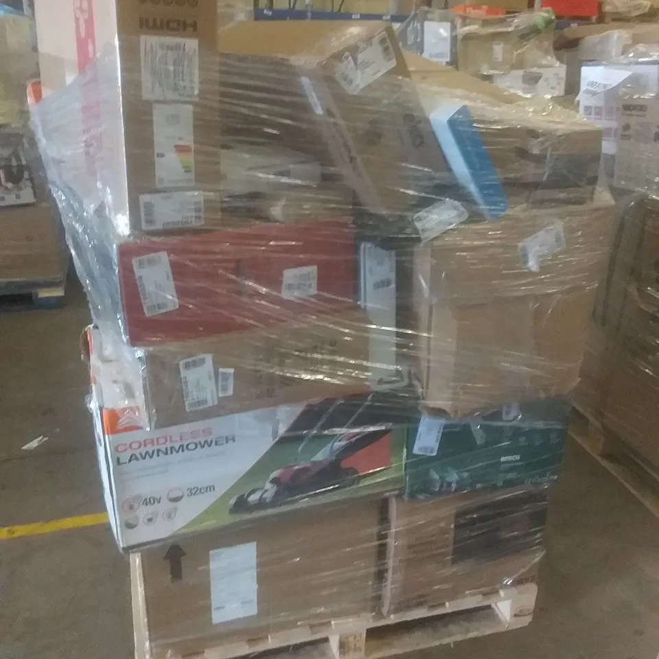 PALLET OF APPROXIMATELY 33 ASSORTED ELECTRICAL ITEMS INCLUDING 