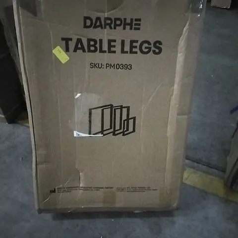 BOXED DARPHE TABLE LEGS PM0393