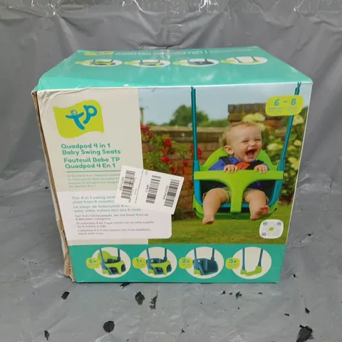 QUADPOD 4 IN 1 BABY SWING SEATS