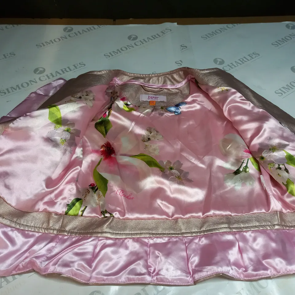 GIRS TED BAKER JACKET SIZE 5-6 YEARS 