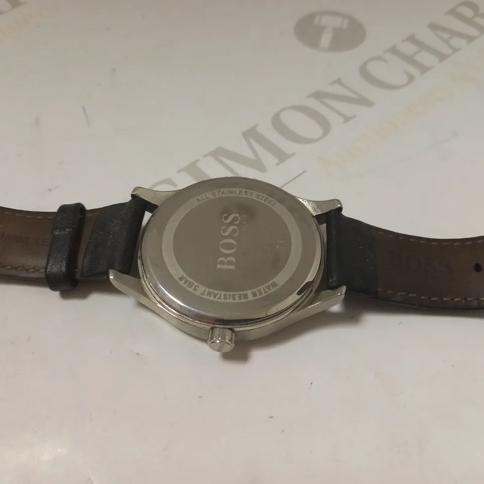 HUGO BOSS ELITE STRAP WATCH RRP £110