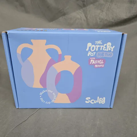 SCULPD THE POTTERY KIT FOR 2