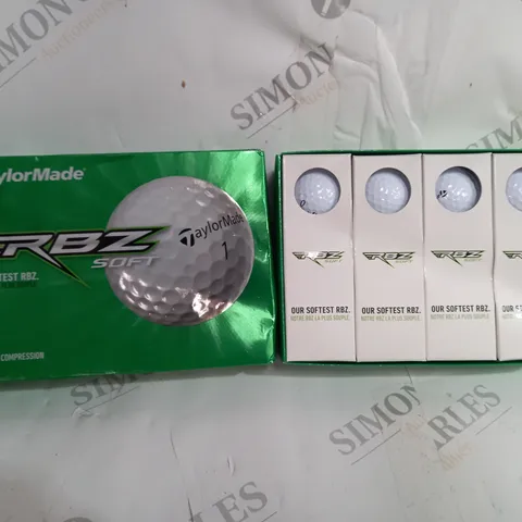 TAILORMADE RBZ SOFT GOLF BALLS