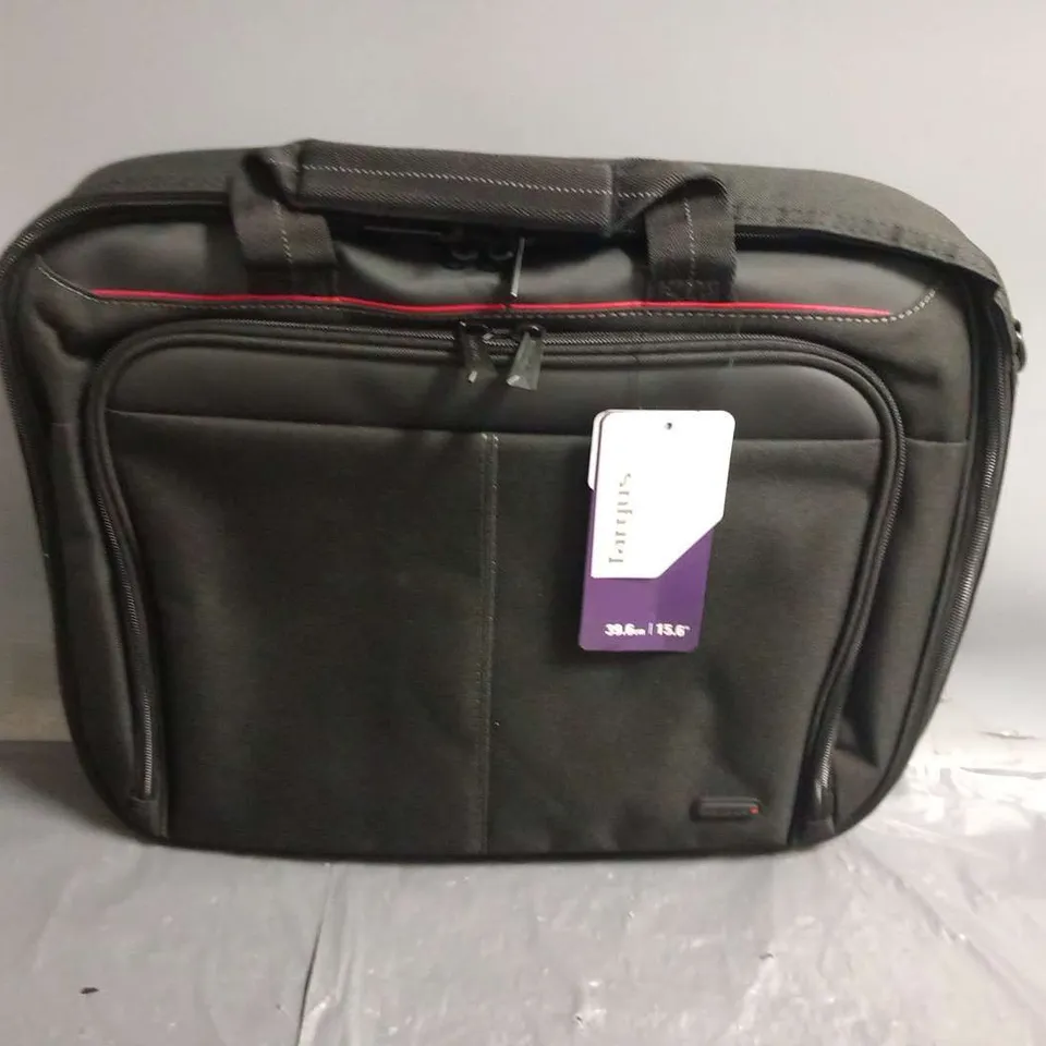 APPROXIMATELY 10 ASSORTED LAPTOP/TABLET BAGS TO INCLUDE; LENOVO AND HP BACKPACKS, TARGUS CLASSIC AND HP OVER ARM