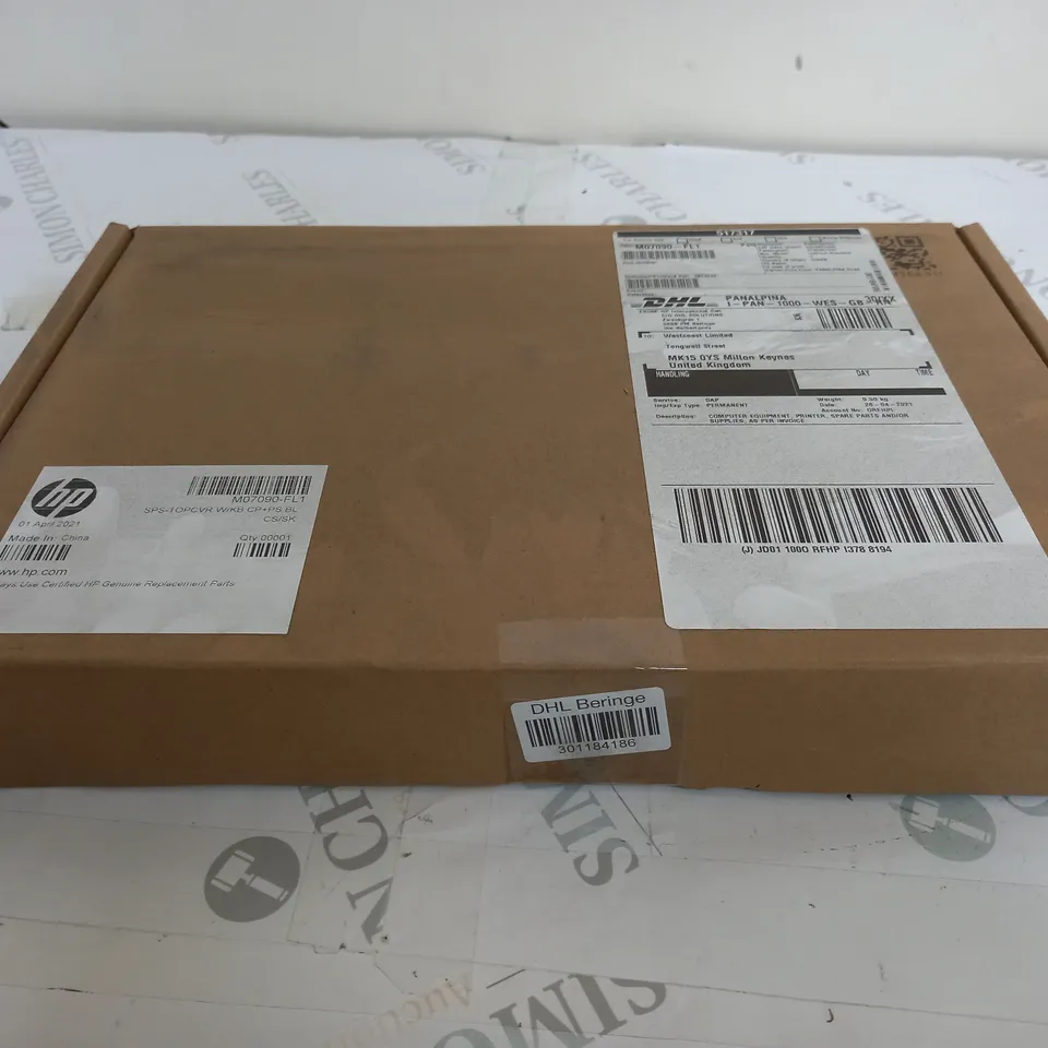 BOXED HP M07090-FL1 NOTEBOOK SPARE PART KEYBOARD