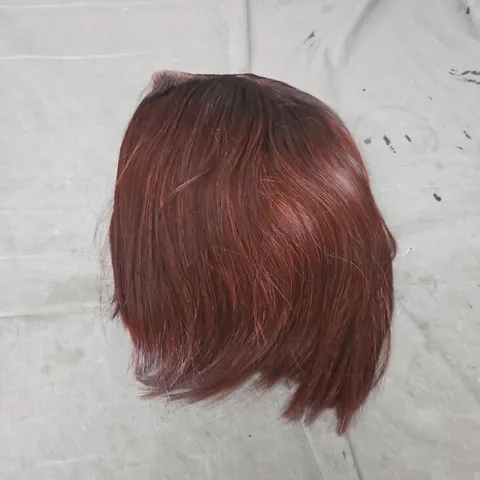IZZABEL LACE FRONT BOB WIG IN DARK AUBURN