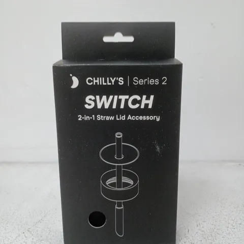 BOXED CHILLY'S/SERIES 2 SWITCH 2-IN-1 STRAW LID ACCESSORY