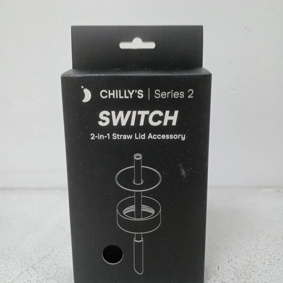 BOXED CHILLY'S/SERIES 2 SWITCH 2-IN-1 STRAW LID ACCESSORY