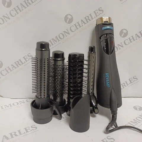 BOXED REVAMP PROGLOSS AIRSTYLE PROFESSIONAL 1200W AIR STYLER