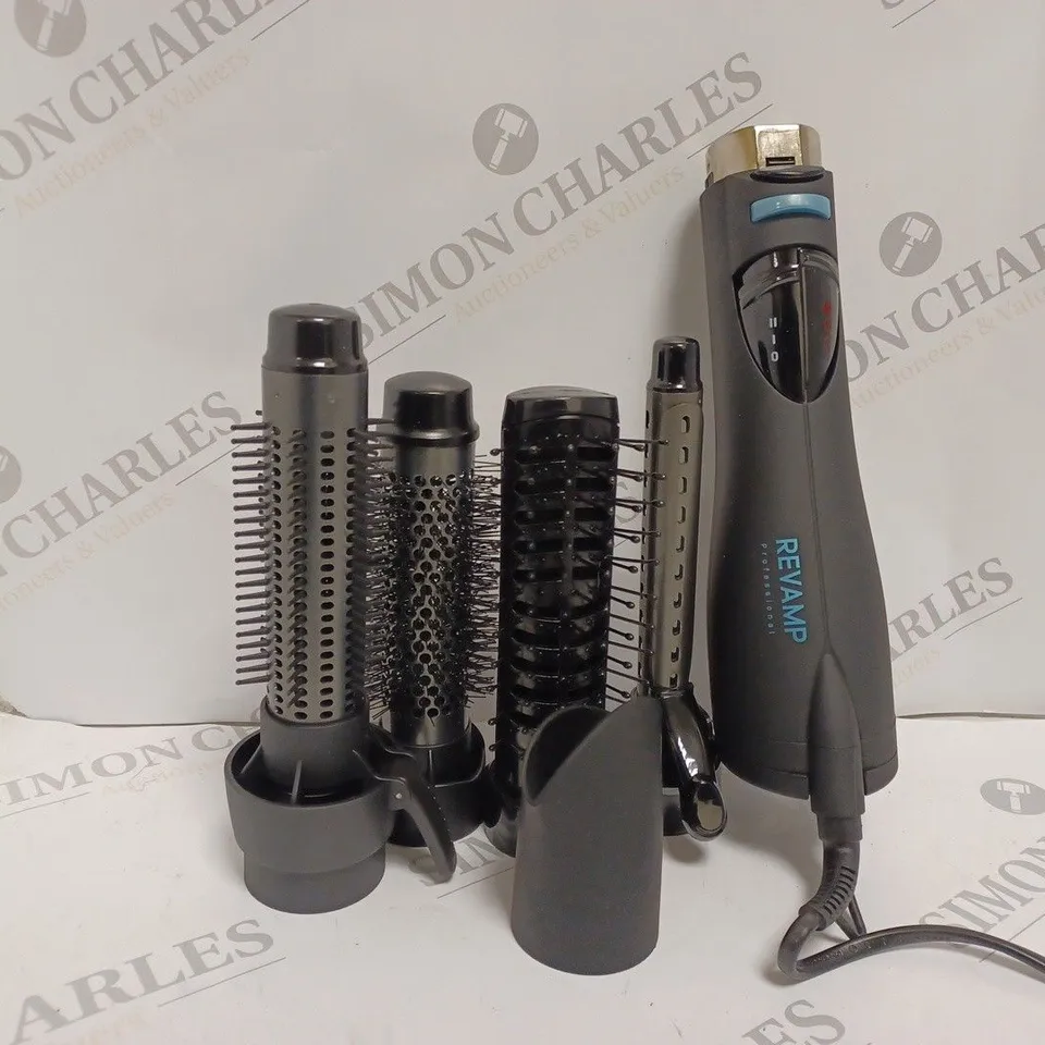 BOXED REVAMP PROGLOSS AIRSTYLE PROFESSIONAL 1200W AIR STYLER 