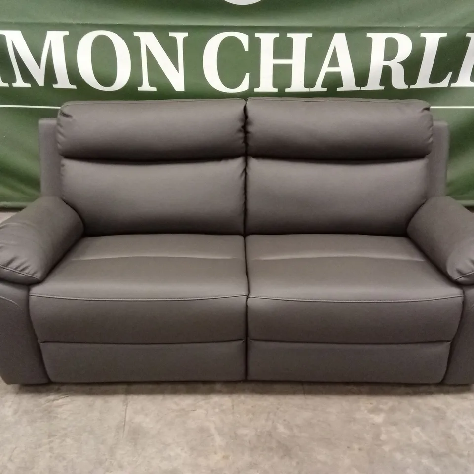 EDISON 3 SEATER MANUAL RECLINER SOFA RRP £799