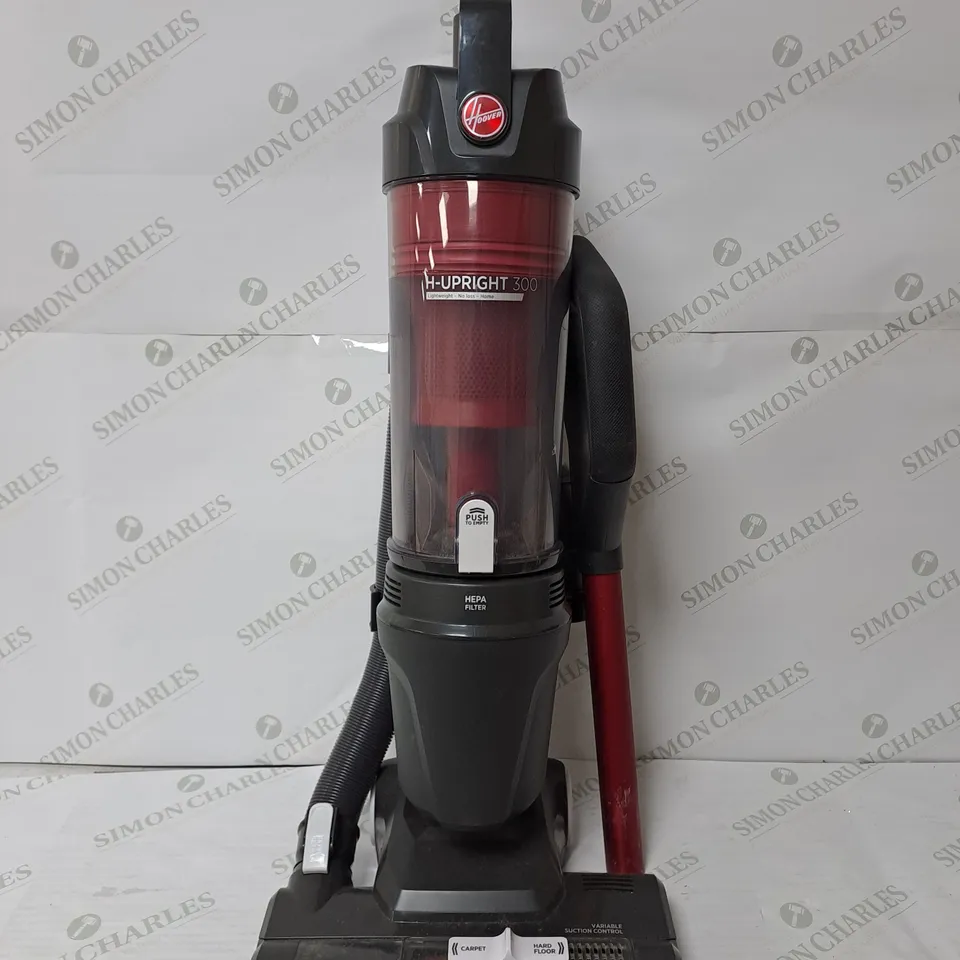 BOXED HOOVER H-UPRIGHT 300 VACUUM CLEANER  RRP £139