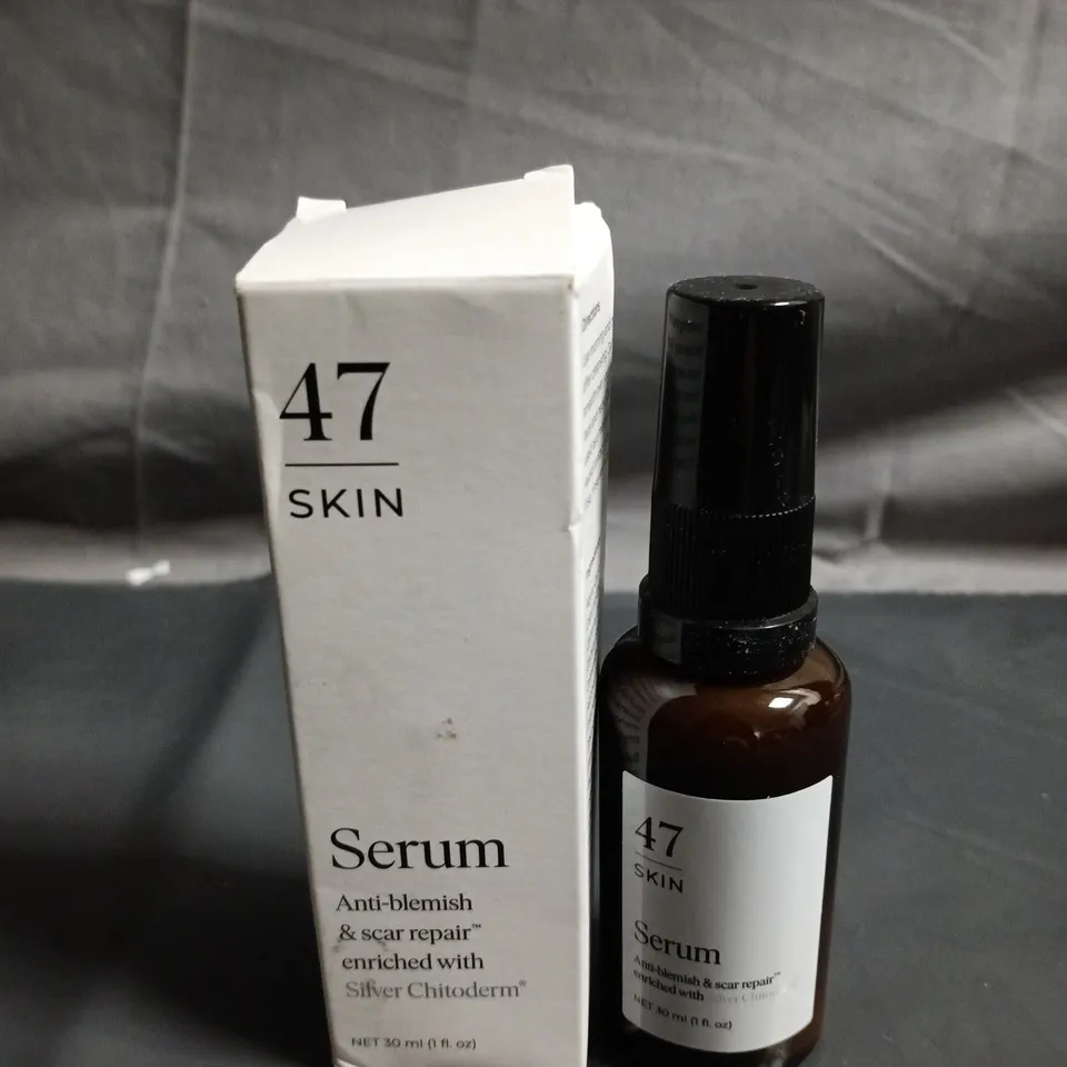 47 SKIN SERUM – ANTI-BLEMISH & SCAR REPAIR, 30 ML