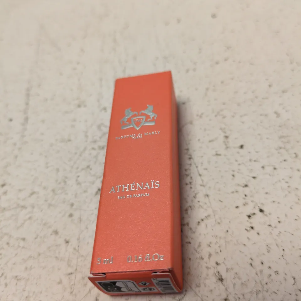 PARFUMS DE MARLY ATHÉNAÏS EAU DE PARFUM – 5 ML MINIATURE (BOXED)
