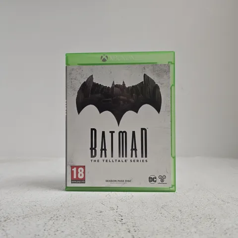BATMAN THE TELLTALE SERIES SEASON PASS DISC XBOX ONE VIDEO GAME