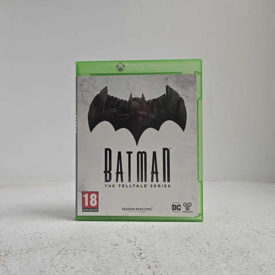 BATMAN THE TELLTALE SERIES SEASON PASS DISC XBOX ONE VIDEO GAME