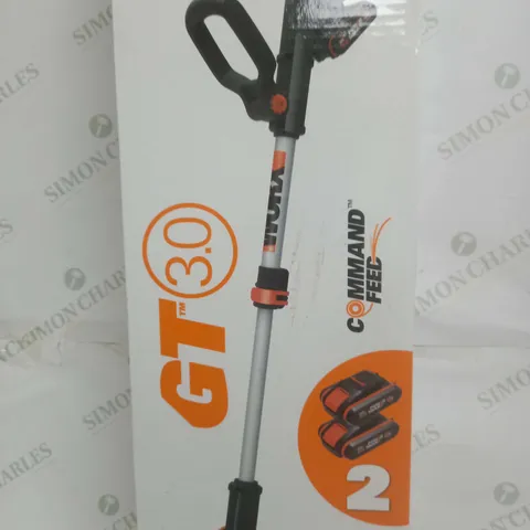WORX WG163E CORDLESS GRASS TRIMMER - COLLECTION ONLY