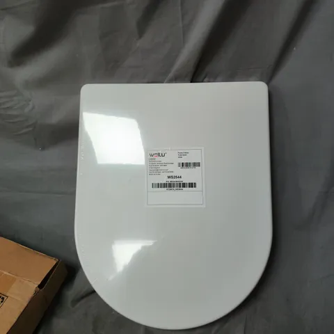 WOLTU TOILET SEAT WHITE WS2544