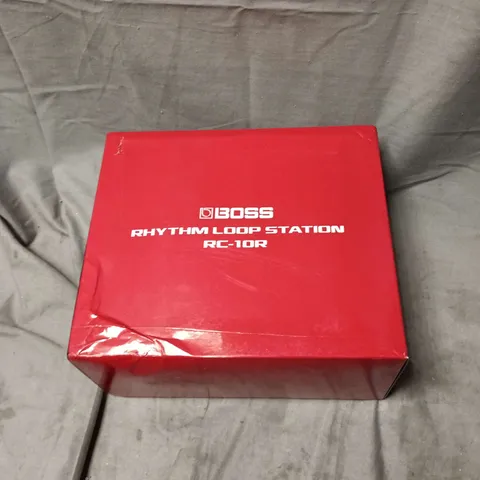 BOSS RHYTHM LOOP STATION RC-10R – PEDAL (BOXED)