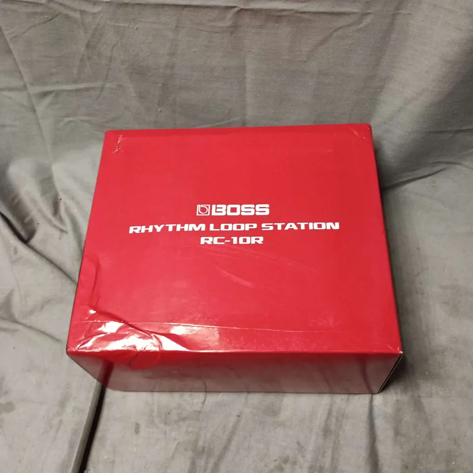 BOSS RHYTHM LOOP STATION RC-10R – PEDAL (BOXED)