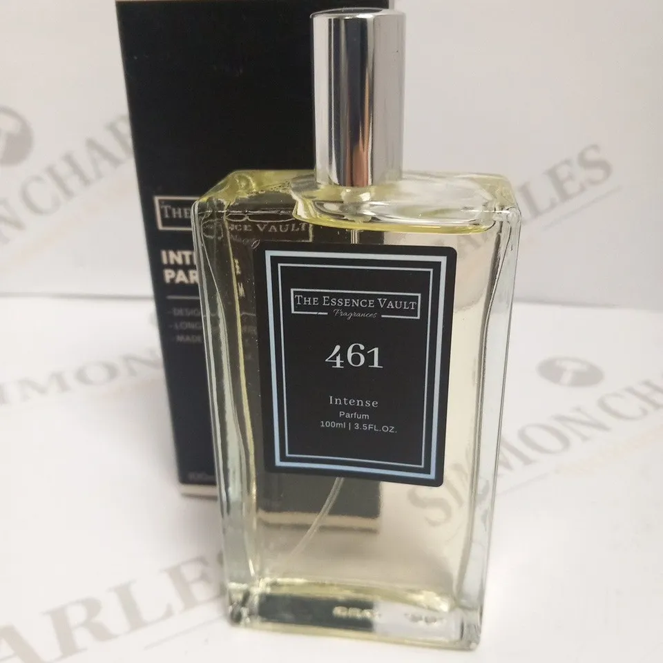 BOXED THE ESSENCE VAULT FRAGRANCES INTENSE PARFUM NO 461 100ML