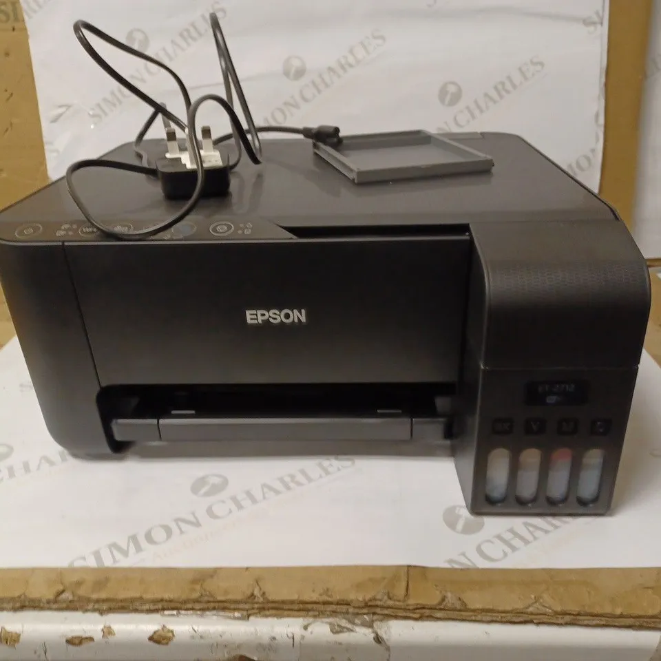 EPSON ECOTANK 3-IN-1 INKJET ET-2712 PRINTER