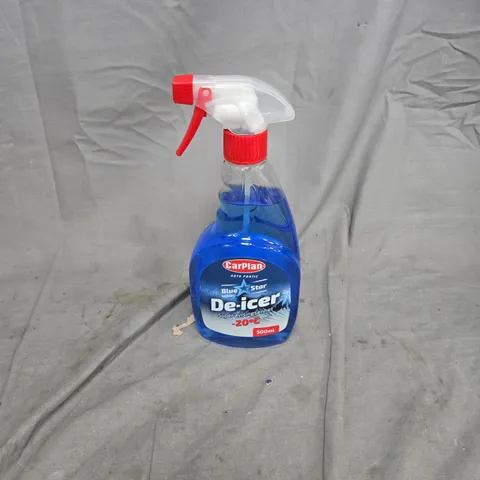 APPROXIMATELY 10 X BLUE STAR DE ICER 500ML