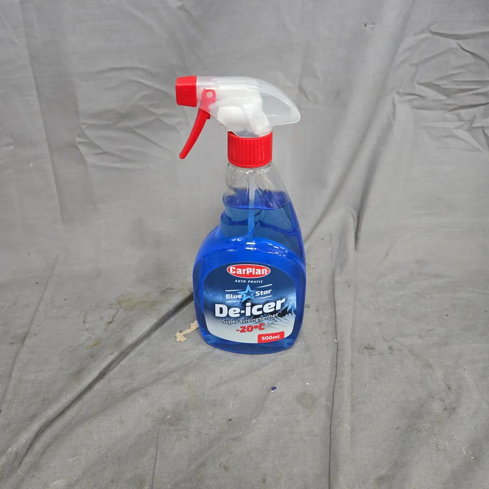 APPROXIMATELY 10 X BLUE STAR DE ICER 500ML