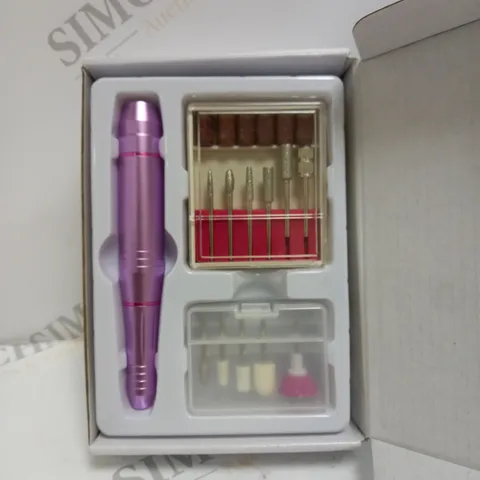 BOXED ENF-001 NAIL DRILL MACHINE