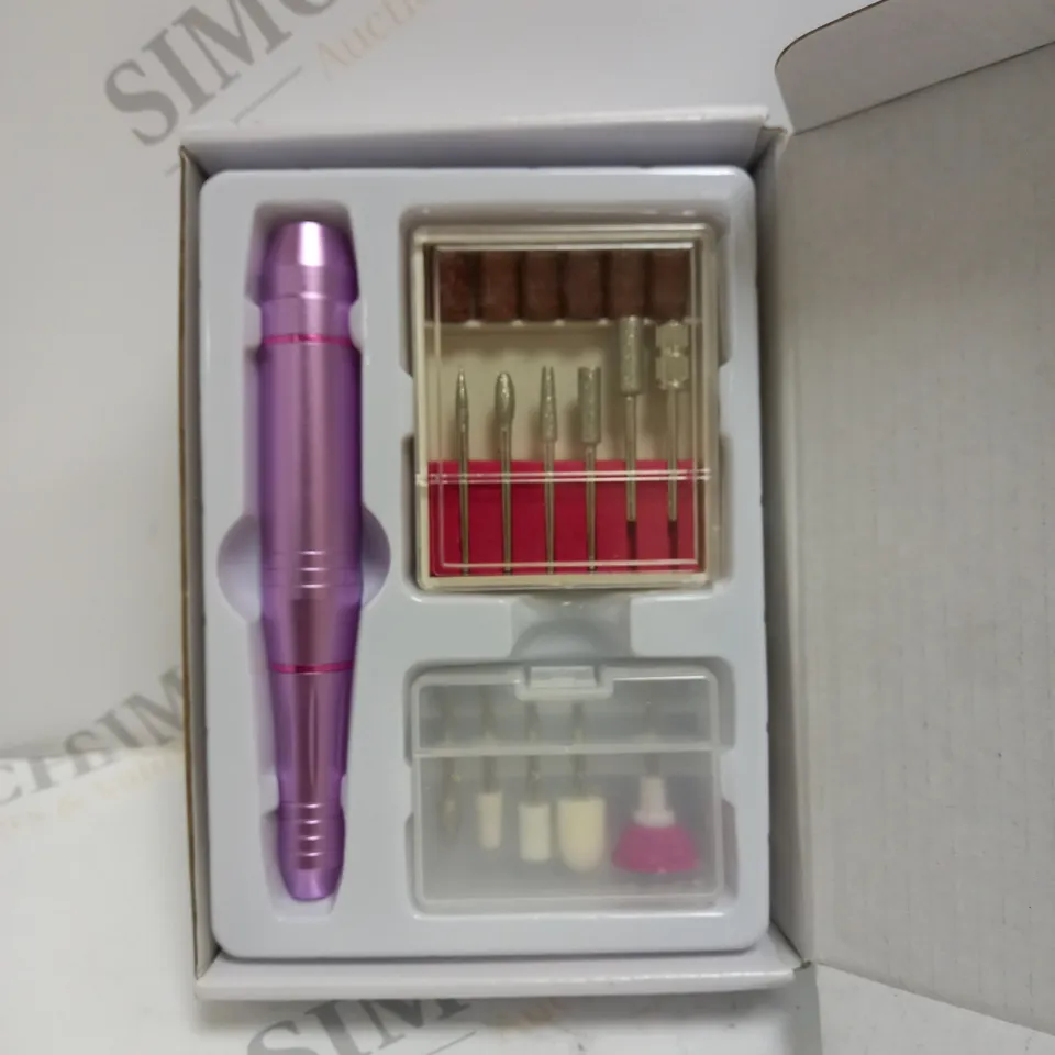 BOXED ENF-001 NAIL DRILL MACHINE