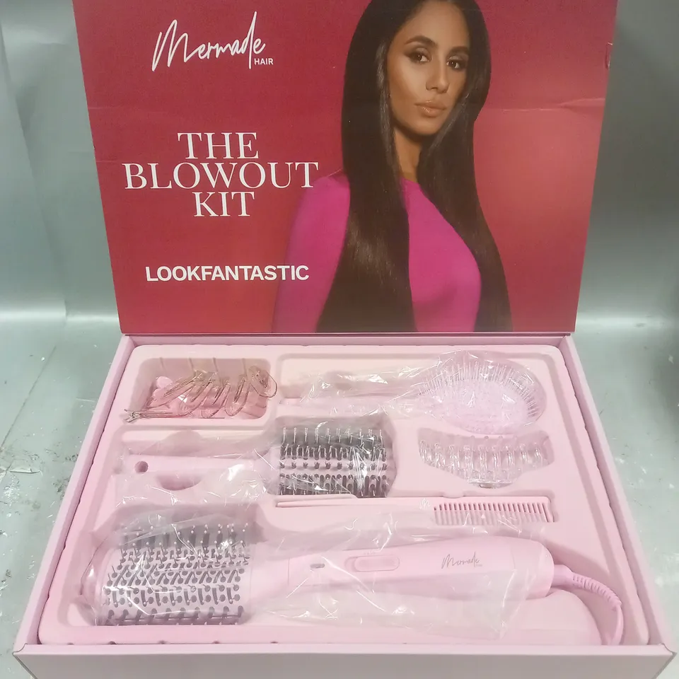 MERMADE HAIR THE BLOWOUT KIT 