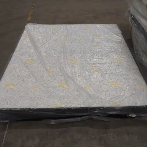 QUALITY BAGGED LUXURY PILLOW-TOP POCKET SPRUNG 6FT SUPER KING MATTRESS